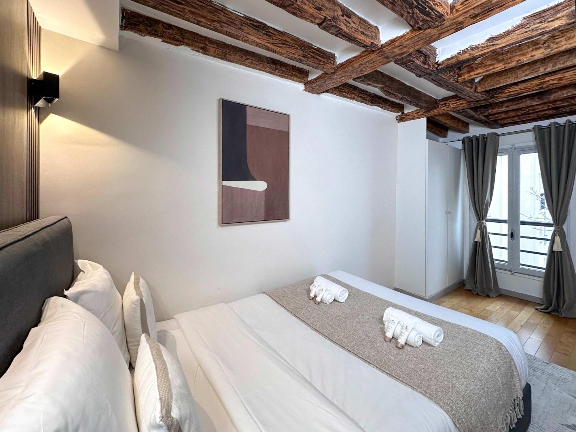 Authentic Flat Near Luxembourg Garden Lejlighed Paris Eksteriør billede